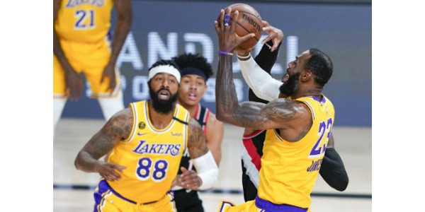 Lista de segunda ronda de playoffs de la Conferencia Oeste de la NBA por determinar